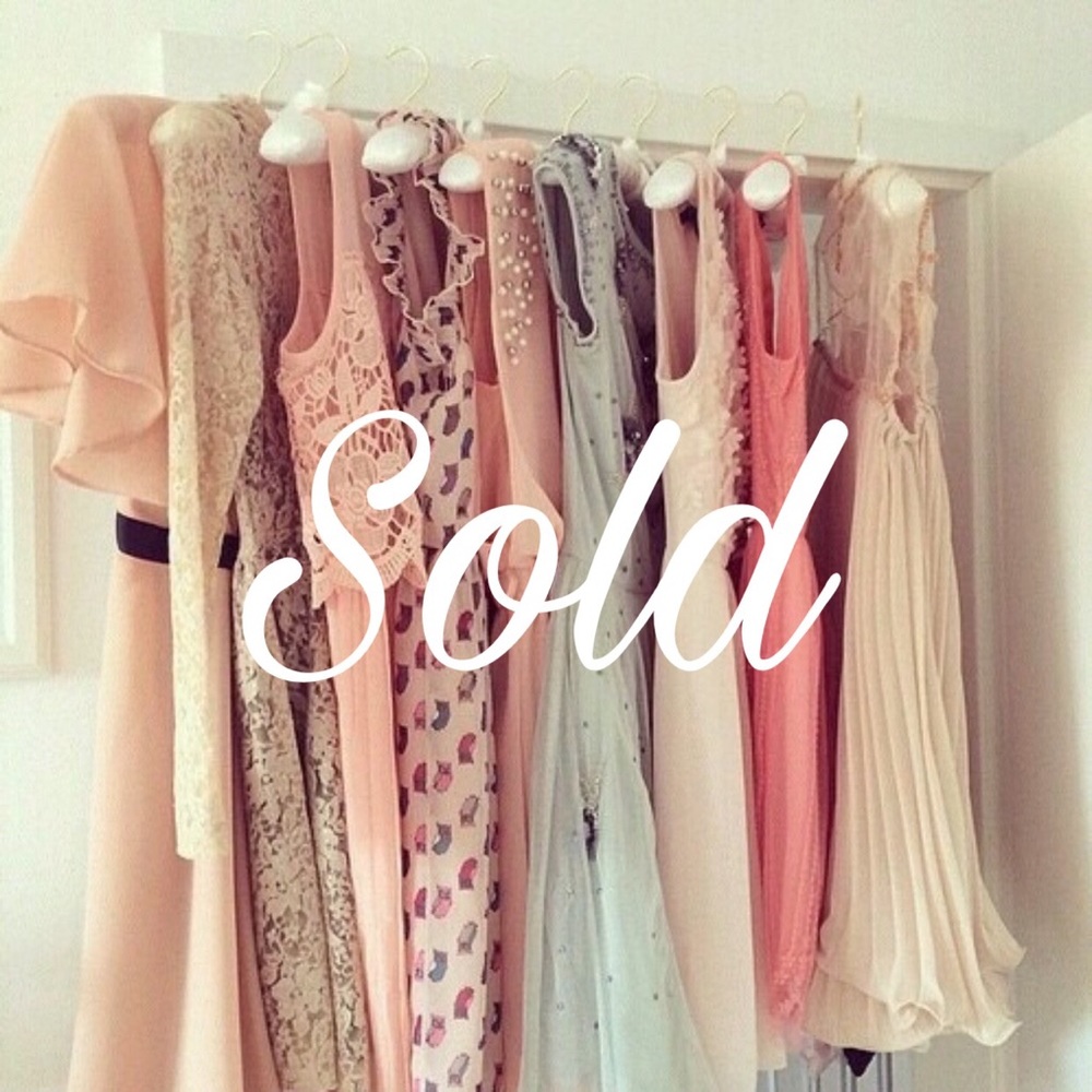 Items Sold!